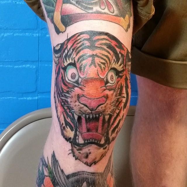tatuaje tigre 411