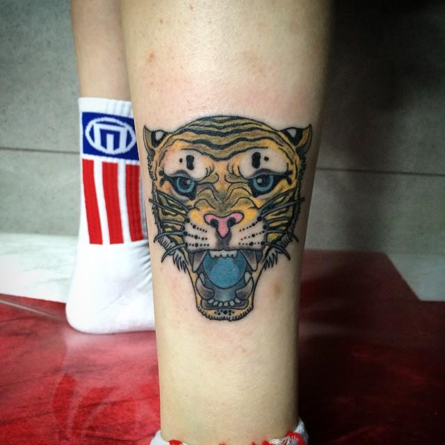 tatuaje tigre 421