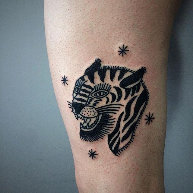 tatuaje tigre 431