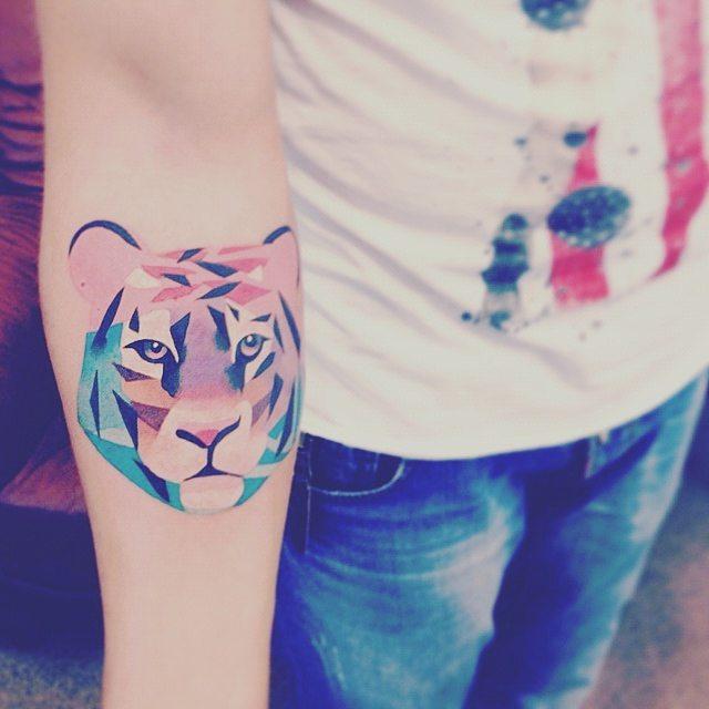 tatuaje tigre 521