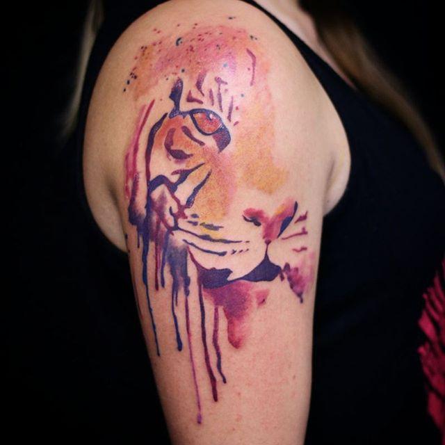 tatuaje tigre 561