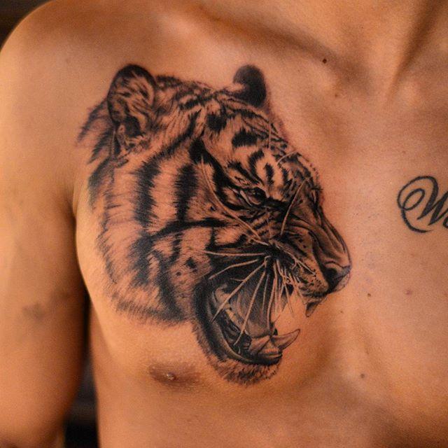 tatuaje tigre 571