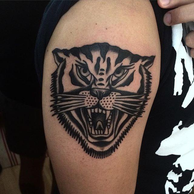 tatuaje tigre 591