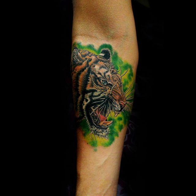 tatuaje tigre 601