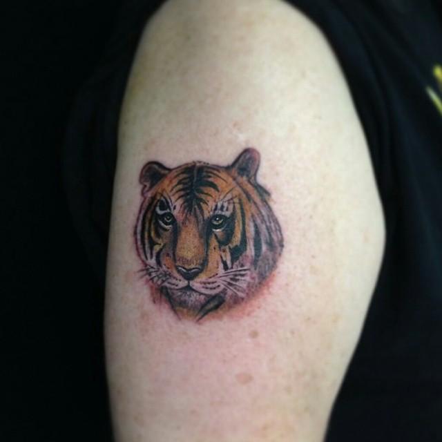 tatuaje tigre 71