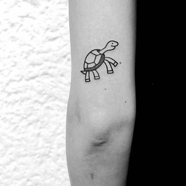 100 o más tatuajes de tortugas o galápagos
