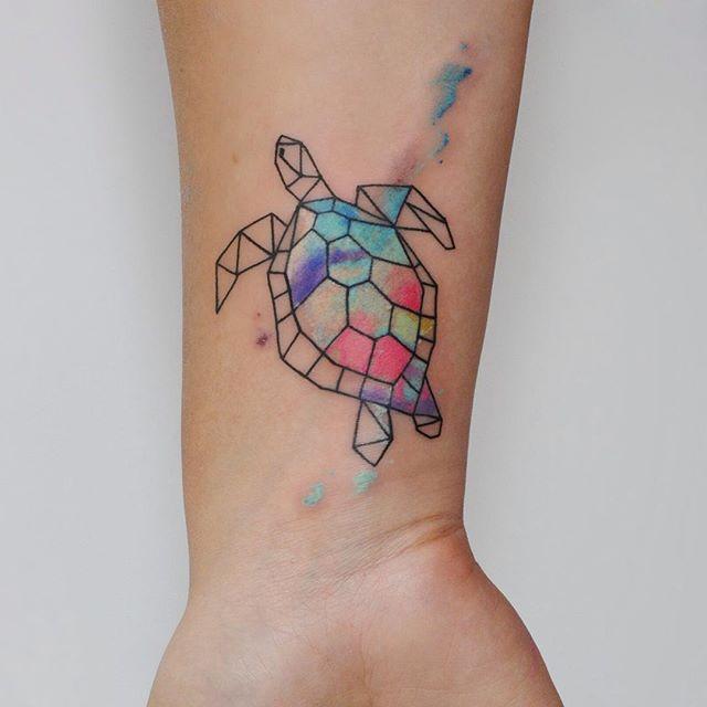 66 Tatuajes de tortugas marinas: Galería de fotos