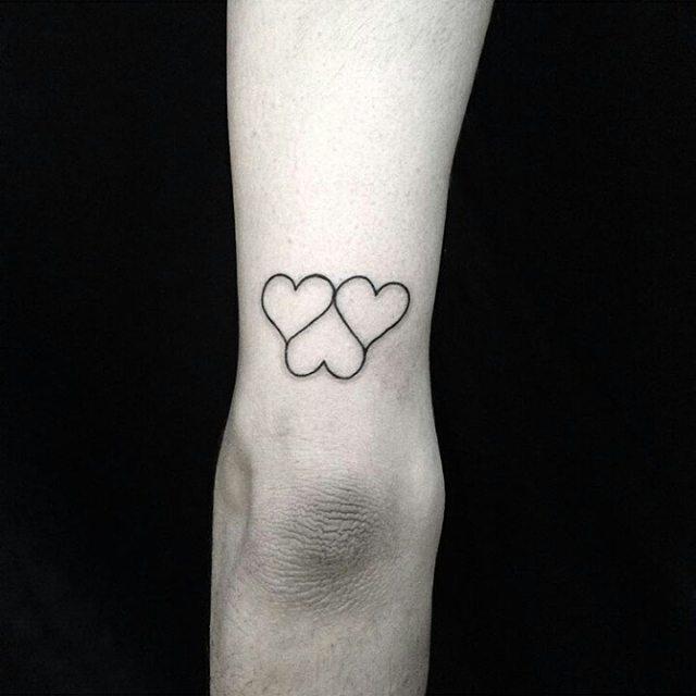 142 Tatuajes de corazones: Pequeños y grandes