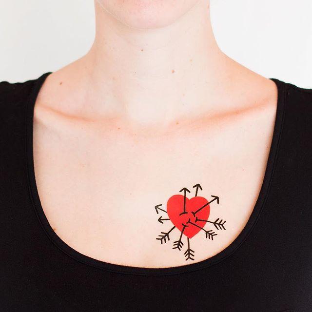 tatuaje corazon 111