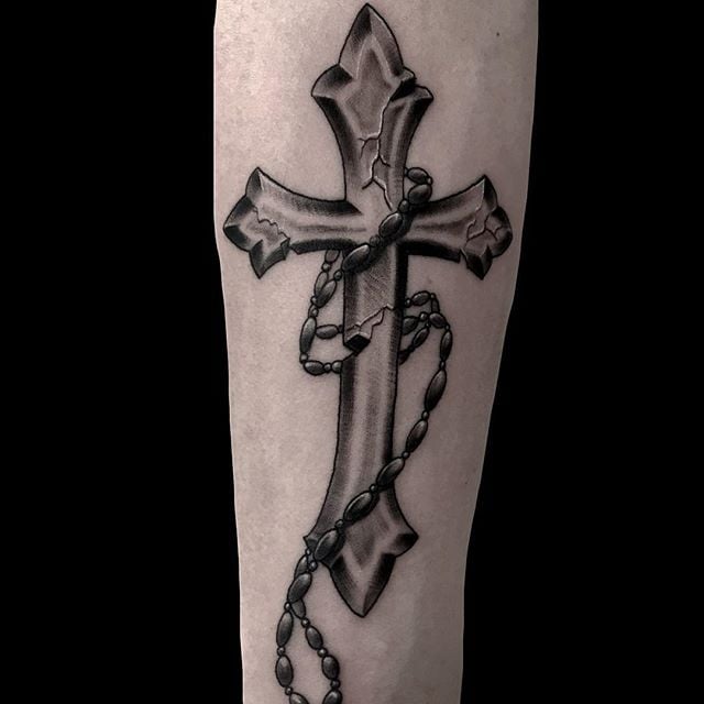 tatuaje cruz 441