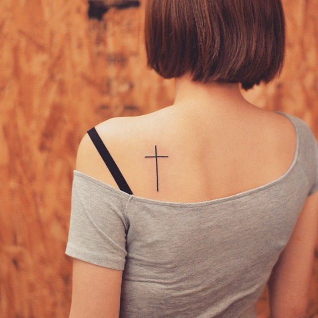 tatuaje cruz 641