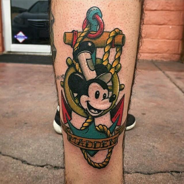 tatuaje disney 831