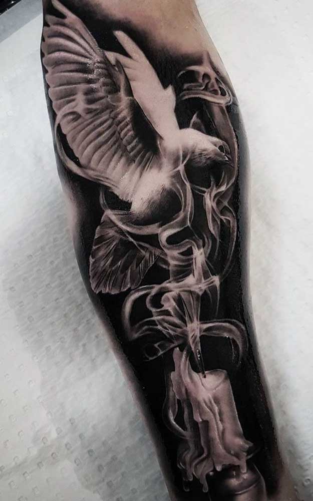 tatuaje estilo 3d 121