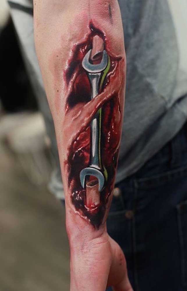 tatuaje estilo 3d 141