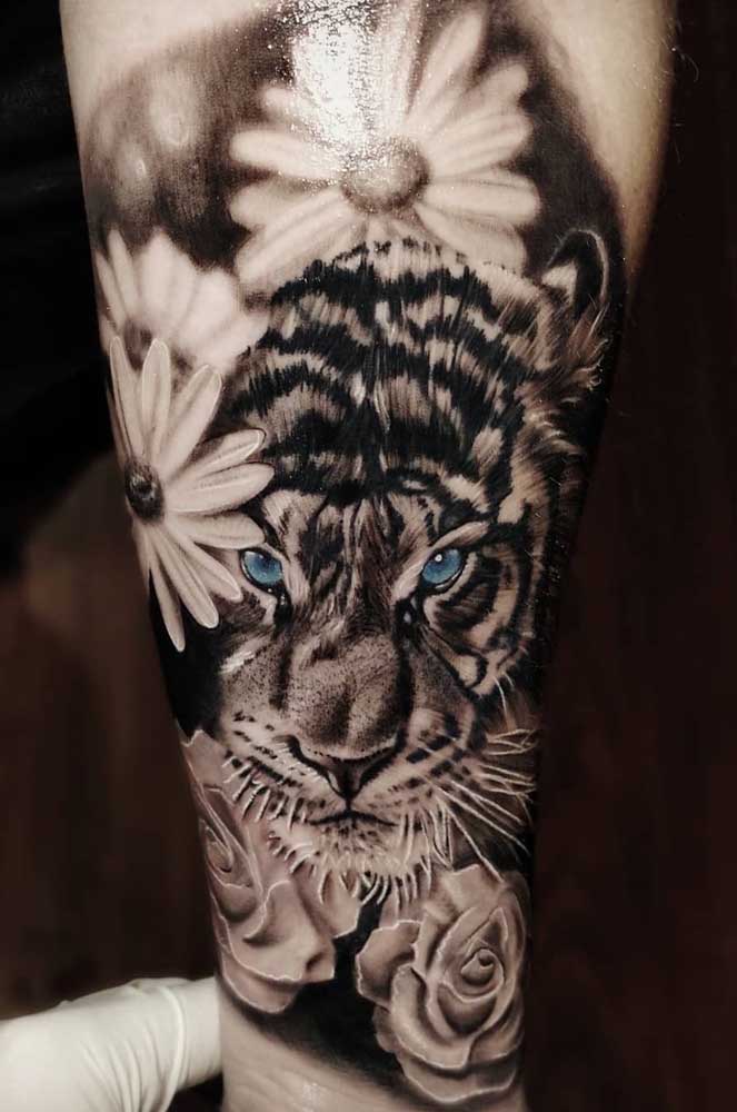 tatuaje estilo 3d 221