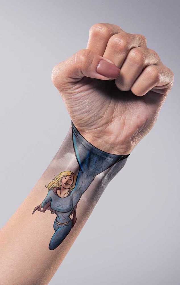 Tatuajes en 3D de realidad aumentada: 25 Diseños para mujeres