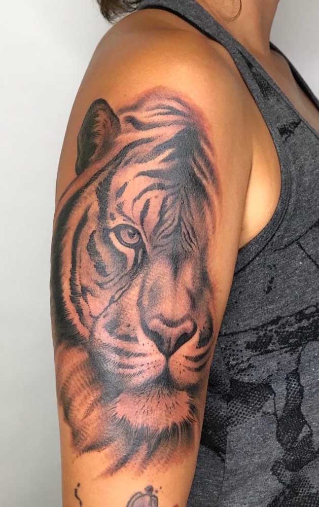 tatuaje estilo 3d 341