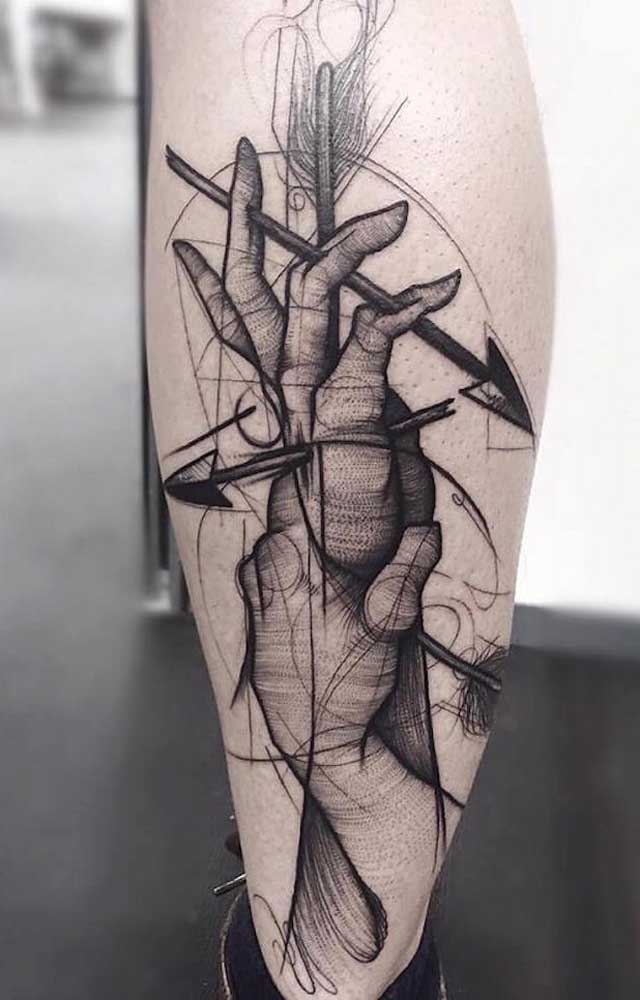 tatuaje estilo 3d 361