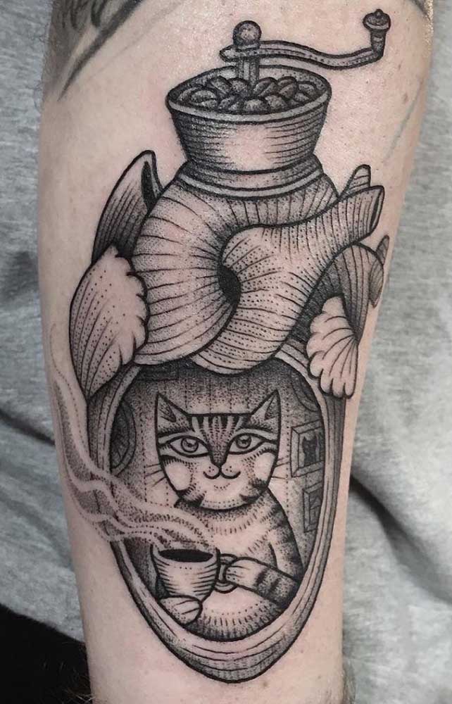 tatuaje estilo 3d 411