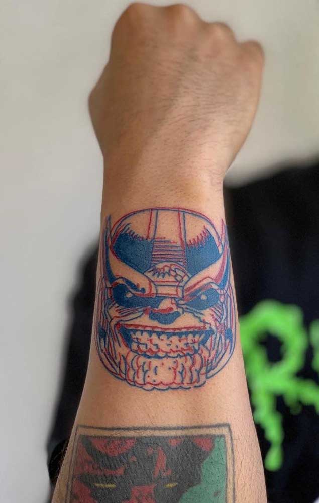 tatuaje estilo 3d 491