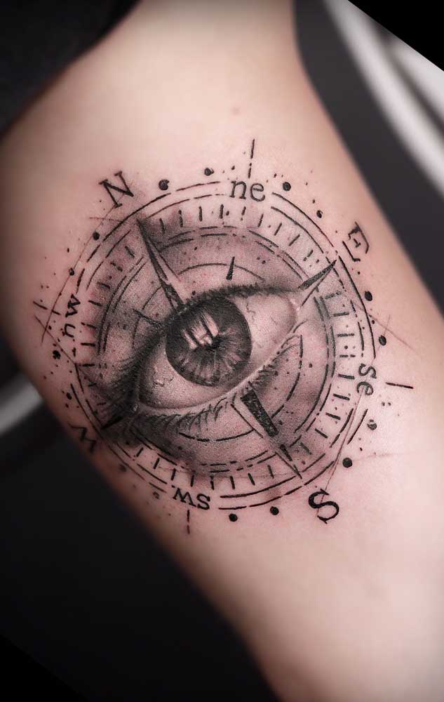 tatuaje estilo 3d 71