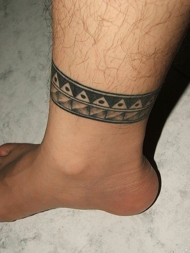 Featured image of post Pulsera Tattoo Tobillo Hombre Tambi n se mostraba como un s mbolo que relacionaba la influencia de los astros con el desarrollo del hombre en sus diferentes etapas