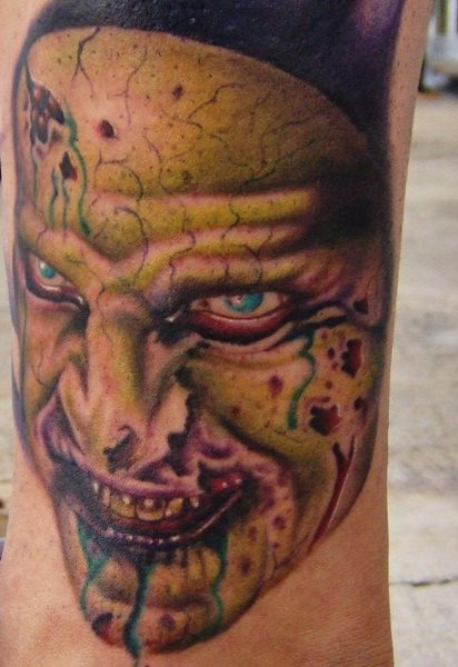 62 Tatuajes De Zombies Y De Muertos Vivientes
