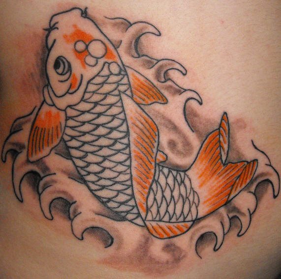 81 Tatuajes de peces: Galería de imágenes
