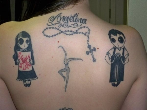 back tattoo 4