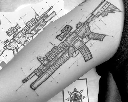 tattoo ar15 05