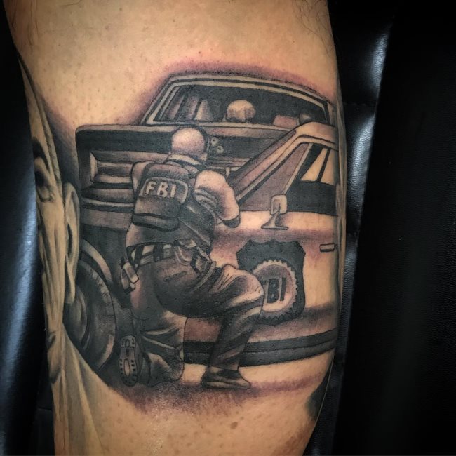 tattoo policia 106