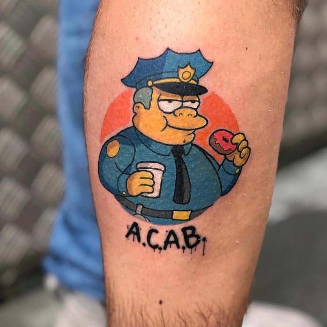 tattoo policia 109