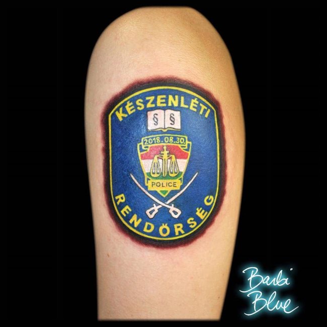 tattoo policia 15