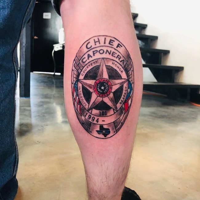 tattoo policia 18