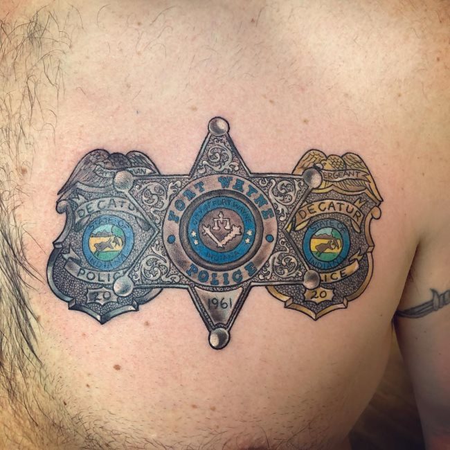 tattoo policia 21