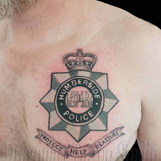 tattoo policia 33