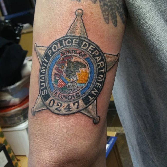 tattoo policia 43