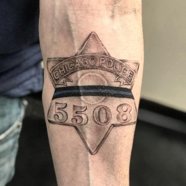 tattoo policia 51