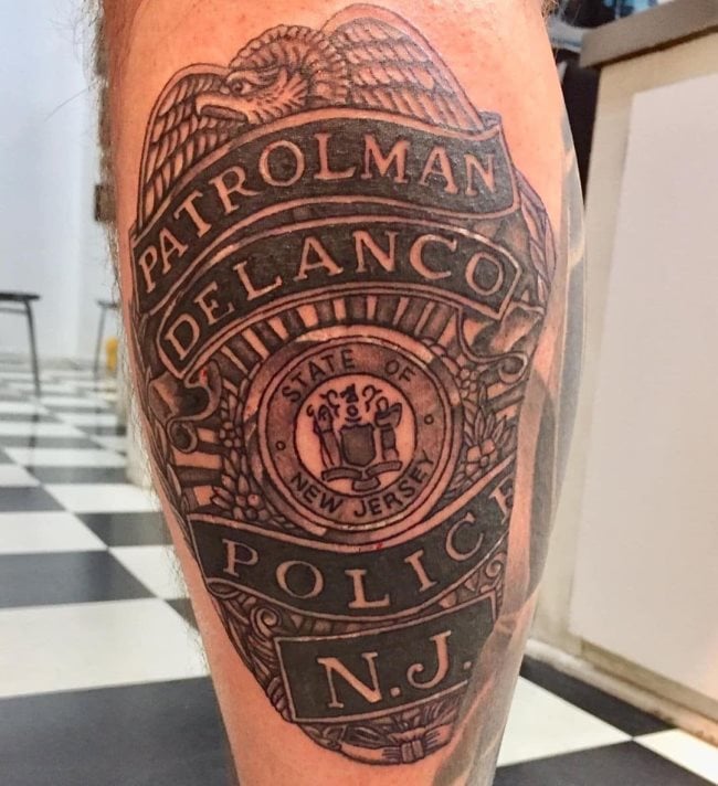 tattoo policia 65