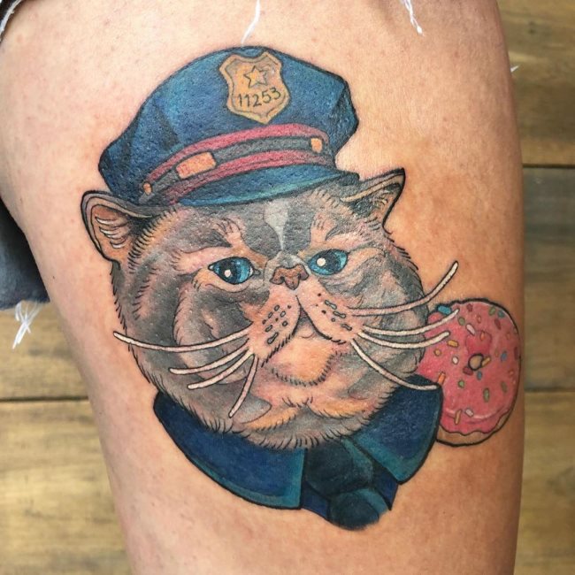 tattoo policia 71