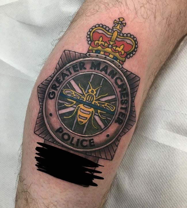 tattoo policia 81