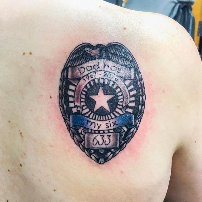 tattoo policia 98