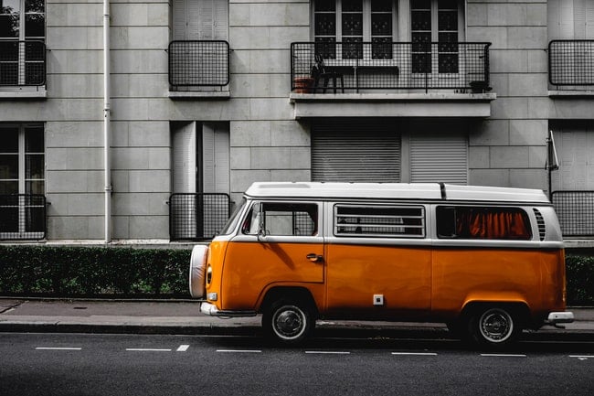 Soñar con una furgoneta (volkswagen, Transporter, Kombi ...)