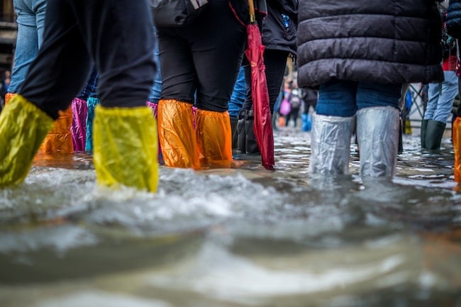 El verdadero significado soñar con una inundación