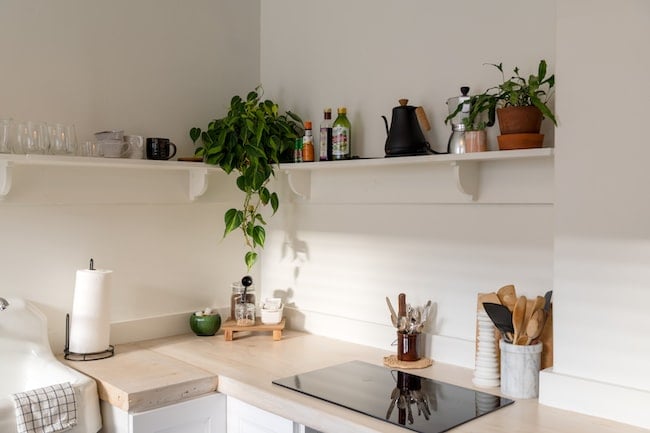 Cocina de una casa nueva