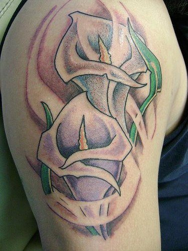 tatuajes-flor-de-lirio-23