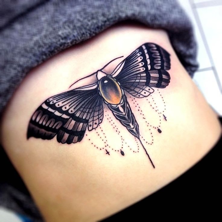 84 Tatuajes de insectos y bichos