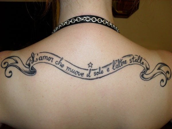 58 Tatuajes de Italia: Algunos con frases en italiano