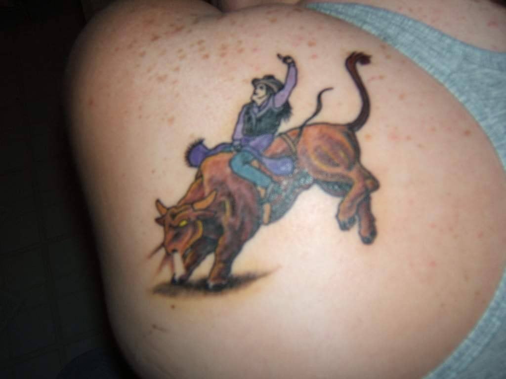 80 Tatuajes de toros bravos o de lidia