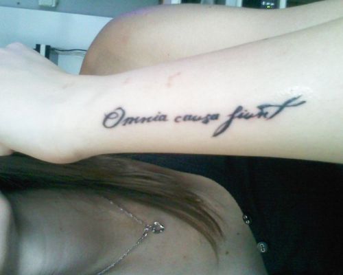 tatuaje de frase 07